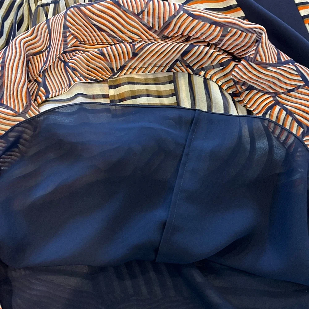 DVF SILK DRESS - Picture 9 of 12